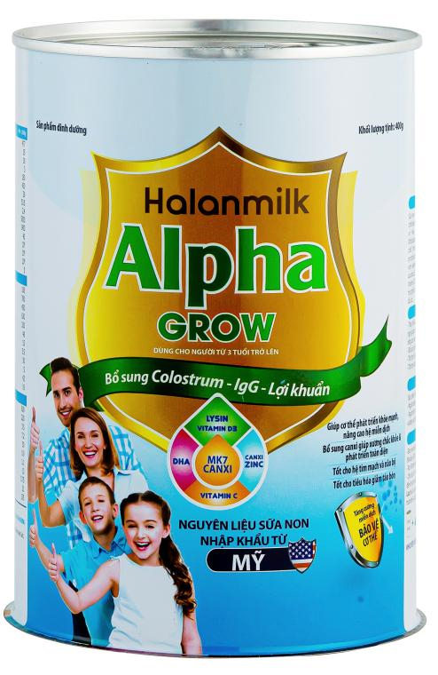 Hộp 400g sữa bột