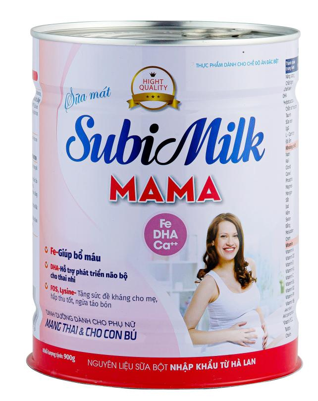 Hộp 900g sữa bột